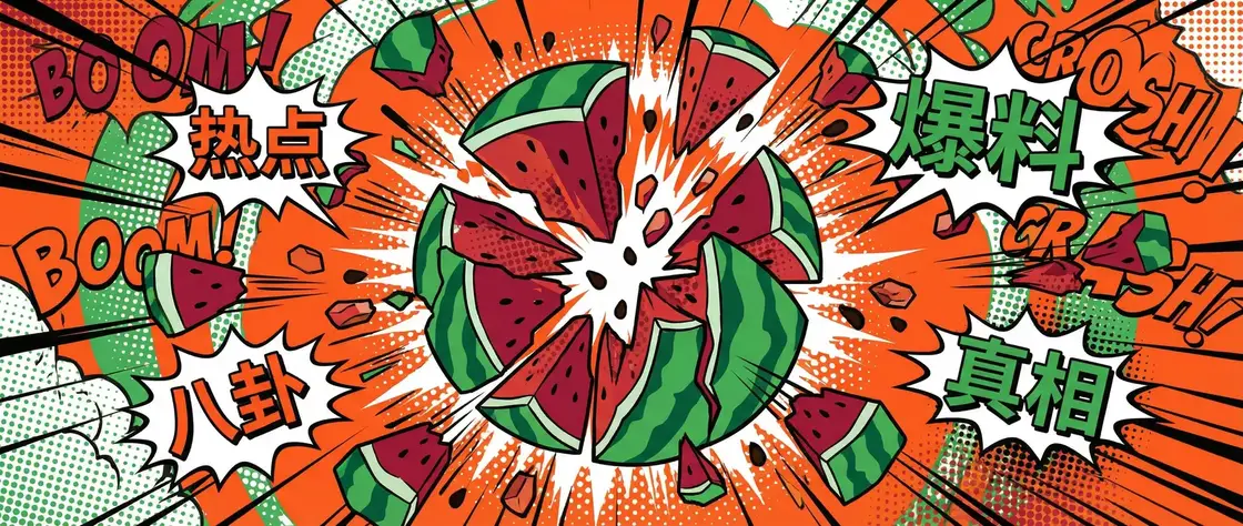 云开全站ly体育网站 今日头瓜爆炸漫画横幅